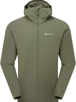 Montane Softshell Jackets-Mens Tenacity Nano Hoodie - Caper