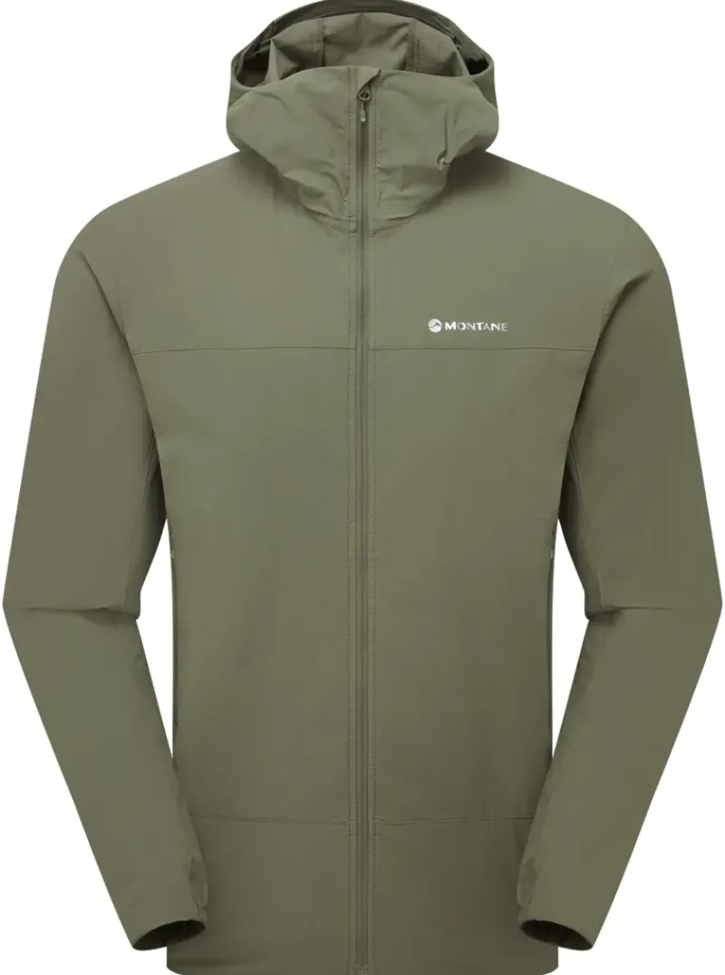 Montane Softshell Jackets-Mens Tenacity Nano Hoodie - Caper