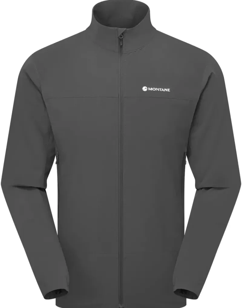 Montane Softshell Jackets-Mens Tenacity Nano Jacket - Midnight Grey