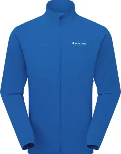 Montane Softshell Jackets-Mens Tenacity Nano Jacket - Neptune Blue