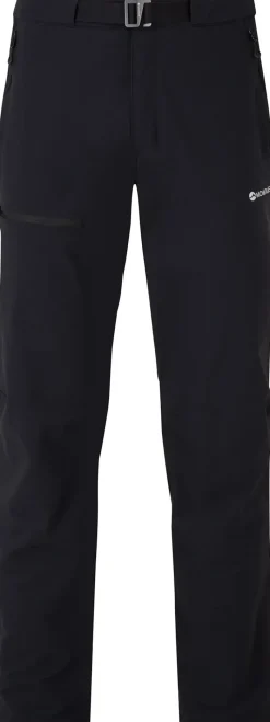 Montane Trousers & Leg Wear-Mens Tenacity Pants - Black