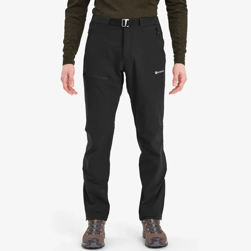 Montane Trousers & Leg Wear-Mens Tenacity Pants - Black