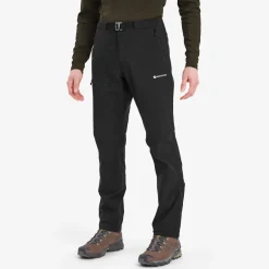 Montane Trousers & Leg Wear-Mens Tenacity Pants - Black