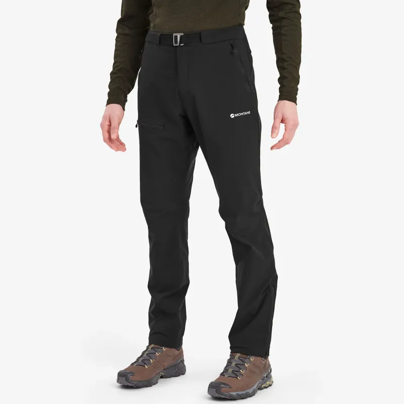Montane Trousers & Leg Wear-Mens Tenacity Pants - Black
