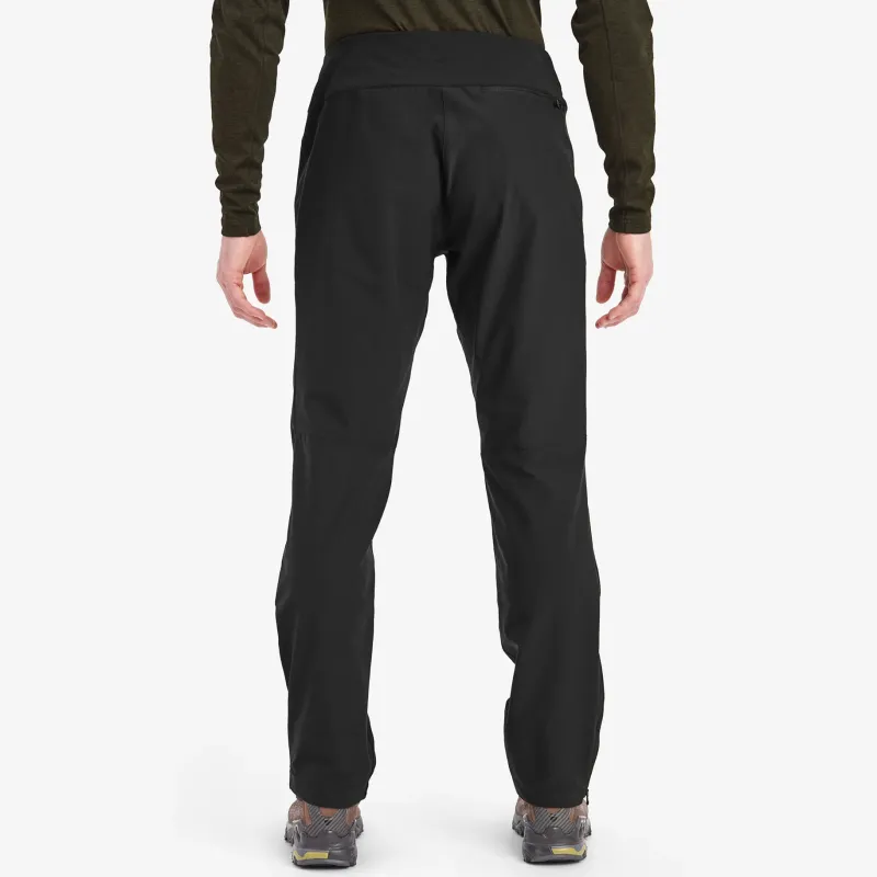 Montane Trousers & Leg Wear-Mens Tenacity Pants - Black
