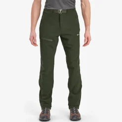 Montane Trousers & Leg Wear-Mens Tenacity Pants - Oak Green