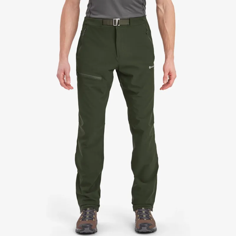 Montane Trousers & Leg Wear-Mens Tenacity Pants - Oak Green
