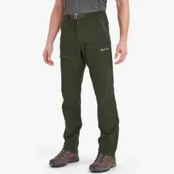 Montane Trousers & Leg Wear-Mens Tenacity Pants - Oak Green