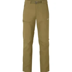 Montane Trousers & Leg Wear-Mens Tenacity Pants - Olive
