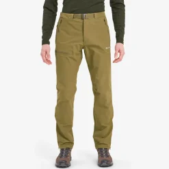 Montane Trousers & Leg Wear-Mens Tenacity Pants - Olive