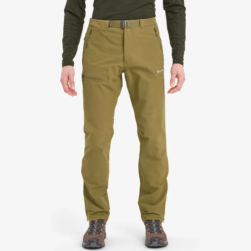 Montane Trousers & Leg Wear-Mens Tenacity Pants - Olive