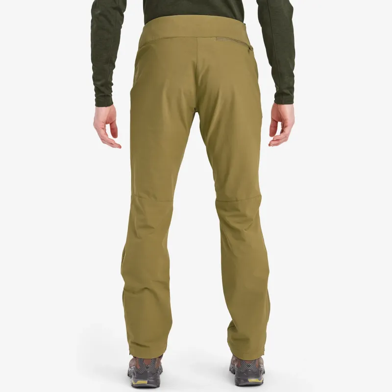 Montane Trousers & Leg Wear-Mens Tenacity Pants - Olive