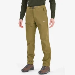 Montane Trousers & Leg Wear-Mens Tenacity Pants - Olive