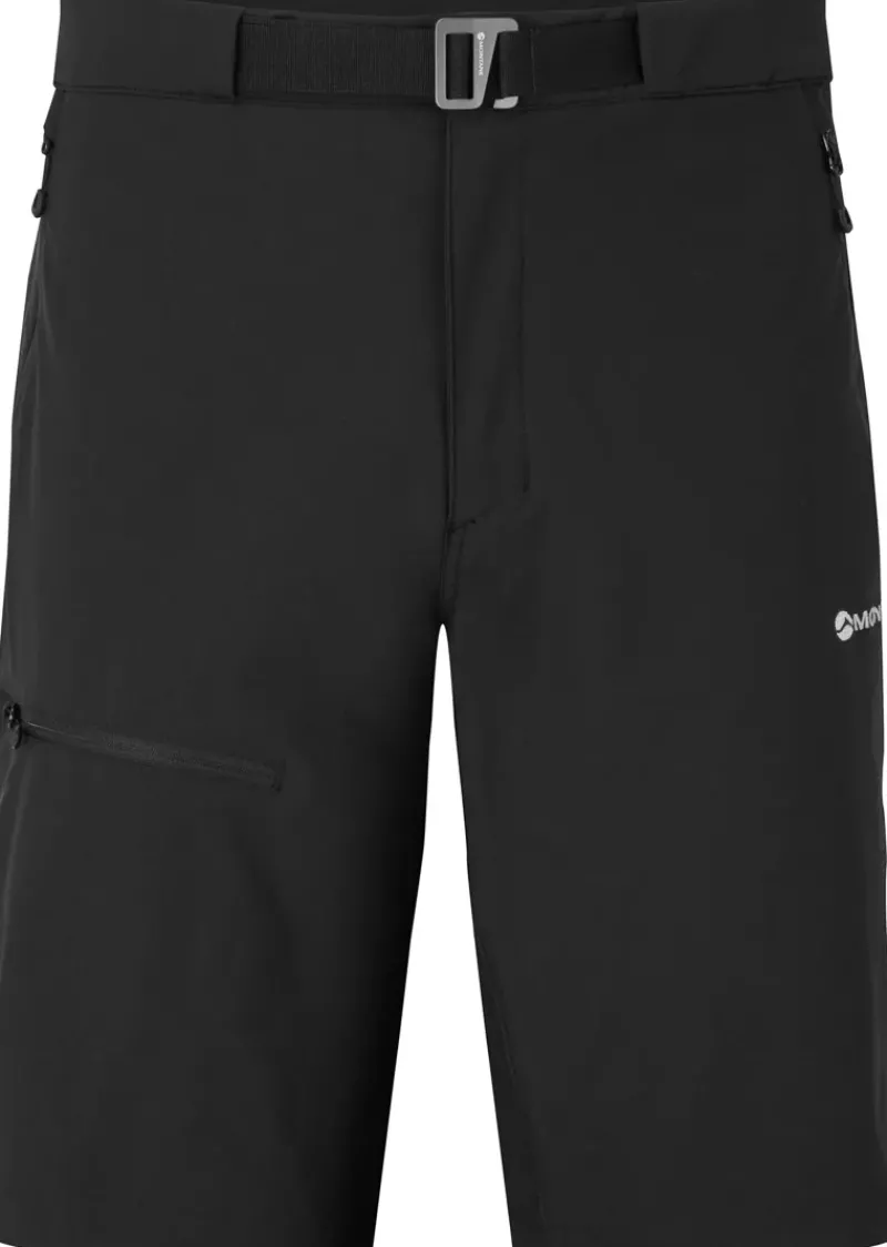 Montane Shorts-Mens Tenacity Shorts - Black