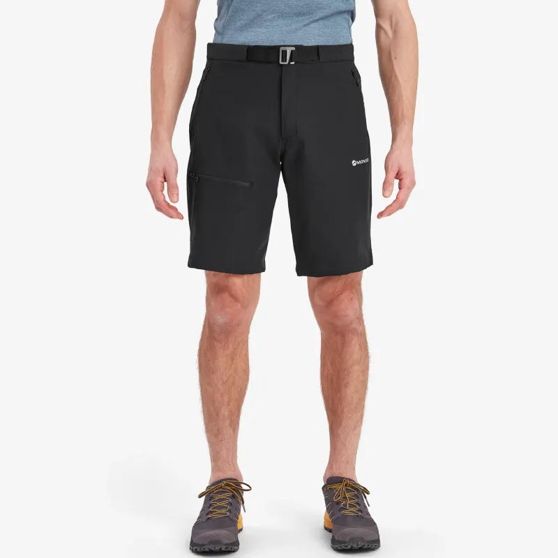 Montane Shorts-Mens Tenacity Shorts - Black