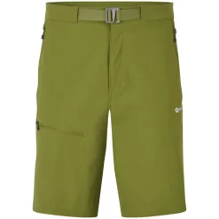 Montane Shorts-Mens Tenacity Shorts - Alder Green