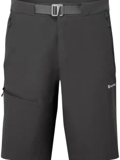 Montane Shorts-Mens Tenacity Shorts - Midnight Grey