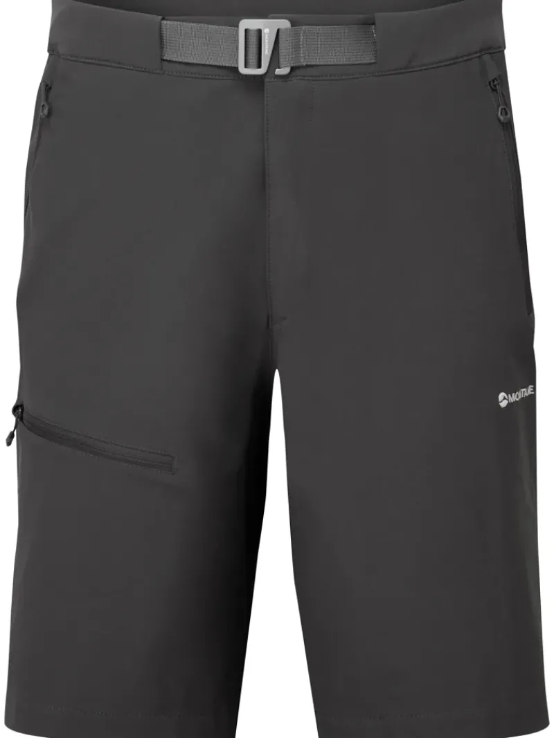 Montane Shorts-Mens Tenacity Shorts - Midnight Grey
