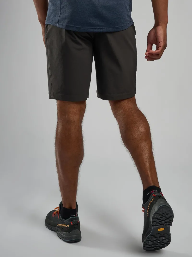 Montane Shorts-Mens Tenacity Shorts - Midnight Grey