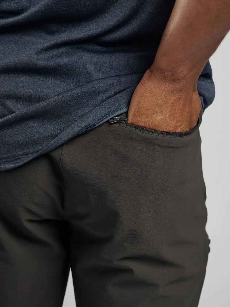 Montane Shorts-Mens Tenacity Shorts - Midnight Grey
