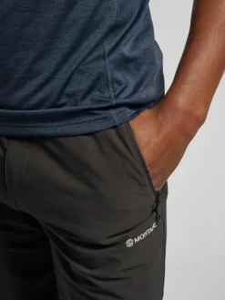 Montane Shorts-Mens Tenacity Shorts - Midnight Grey