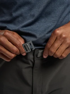 Montane Shorts-Mens Tenacity Shorts - Midnight Grey