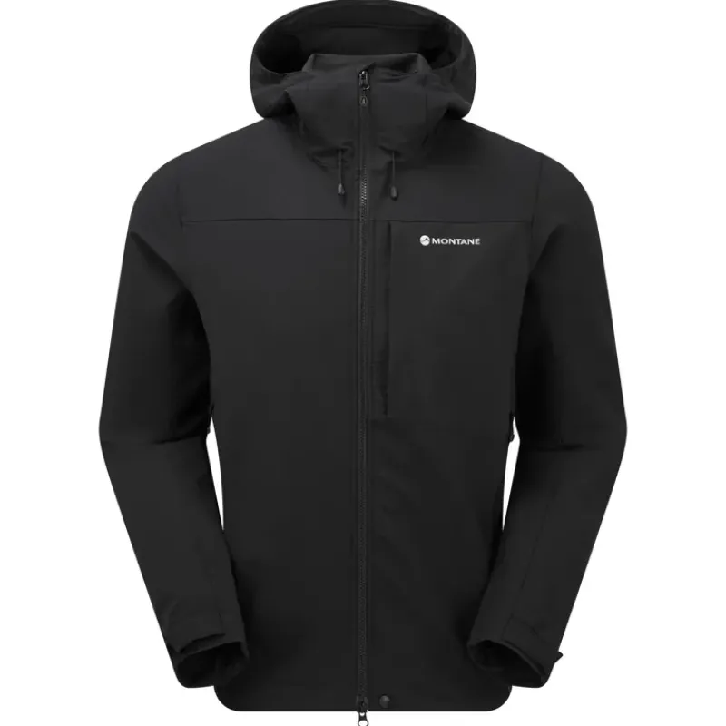 Montane Softshell Jackets-Mens Tenacity XT Hoodie - Black