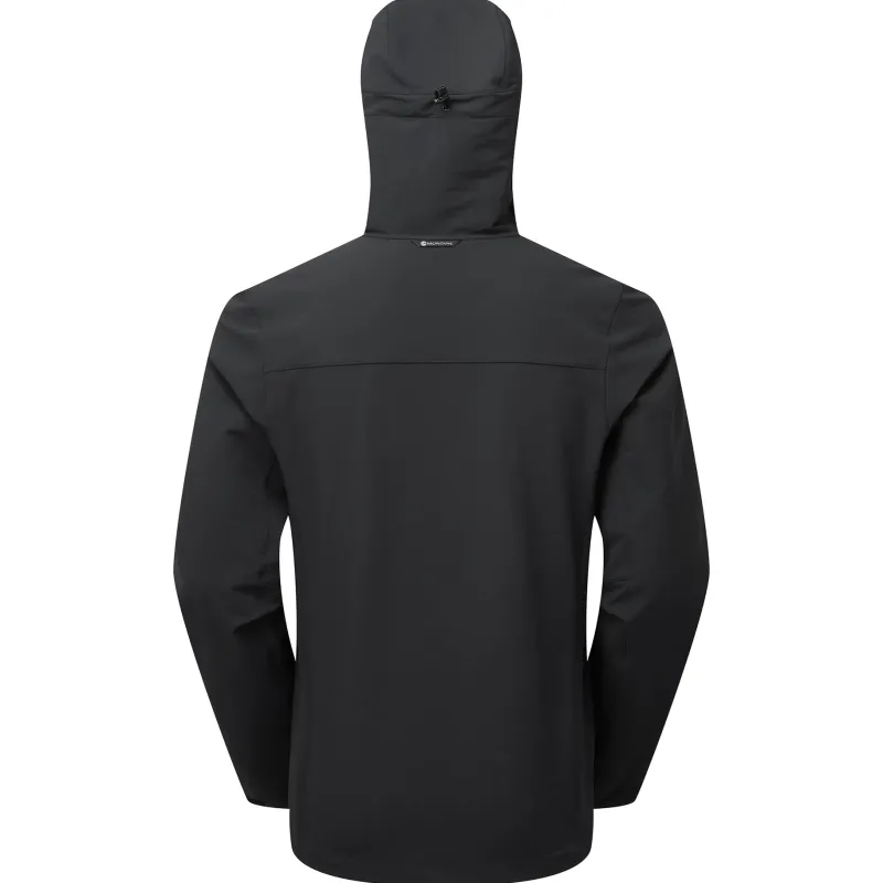 Montane Softshell Jackets-Mens Tenacity XT Hoodie - Black