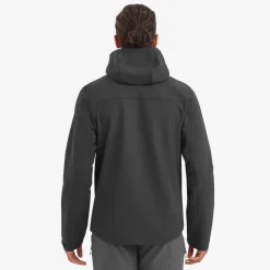 Montane Softshell Jackets-Mens Tenacity XT Hoodie - Black