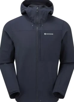 Montane Softshell Jackets-Mens Tenacity XT Hoodie - Eclipse Blue