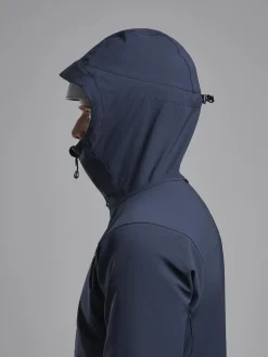 Montane Softshell Jackets-Mens Tenacity XT Hoodie - Eclipse Blue