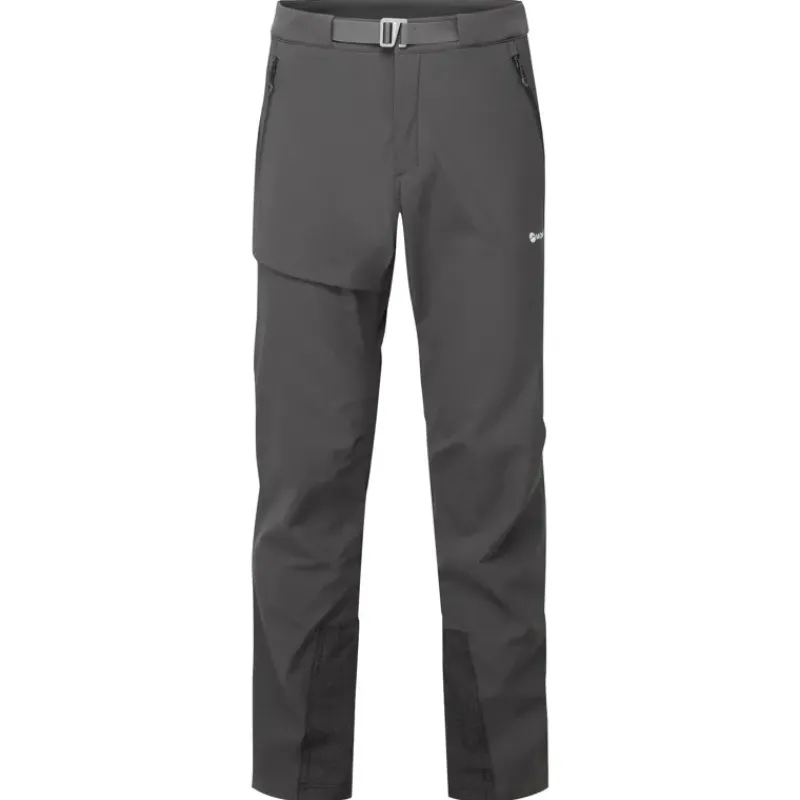 Montane Trousers & Leg Wear-Mens Tenacity XT Pants - Midnight Grey