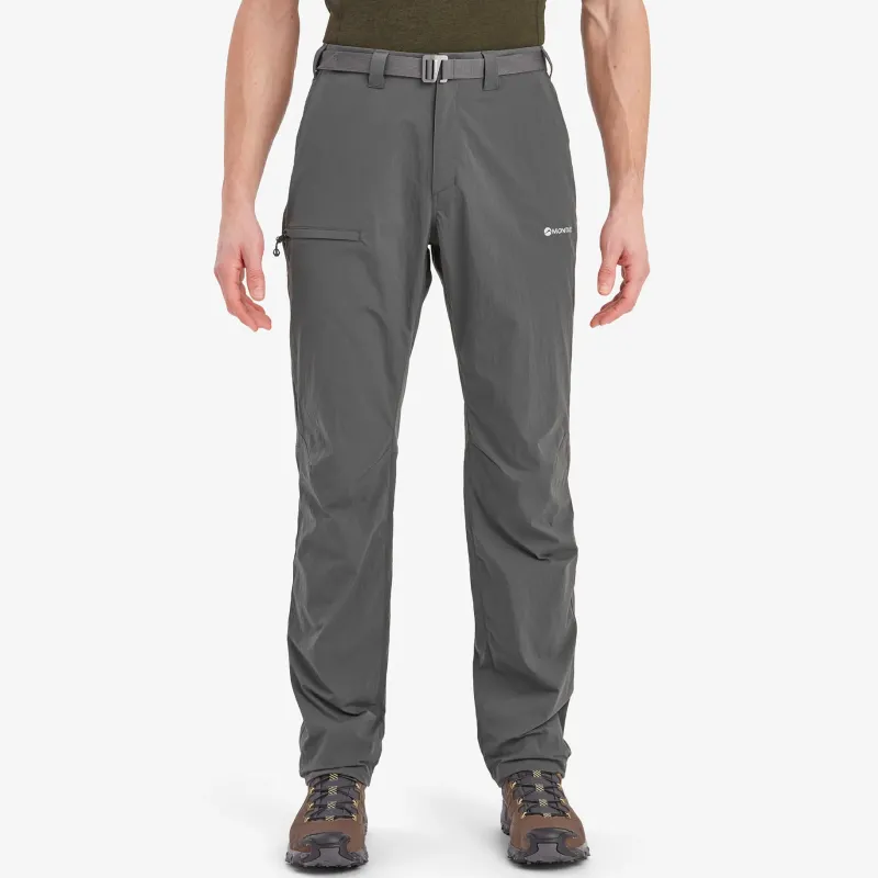 Montane Trousers & Leg Wear-Mens Terra Lite Pants - Slate
