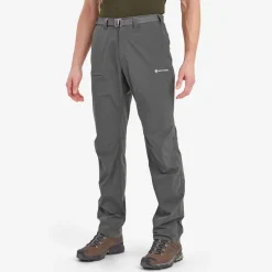 Montane Trousers & Leg Wear-Mens Terra Lite Pants - Slate