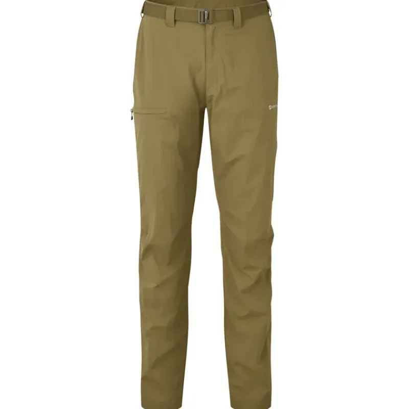 Montane Trousers & Leg Wear-Mens Terra Lite Pants - Olive