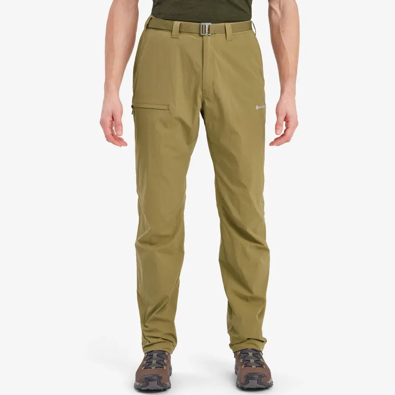 Montane Trousers & Leg Wear-Mens Terra Lite Pants - Olive