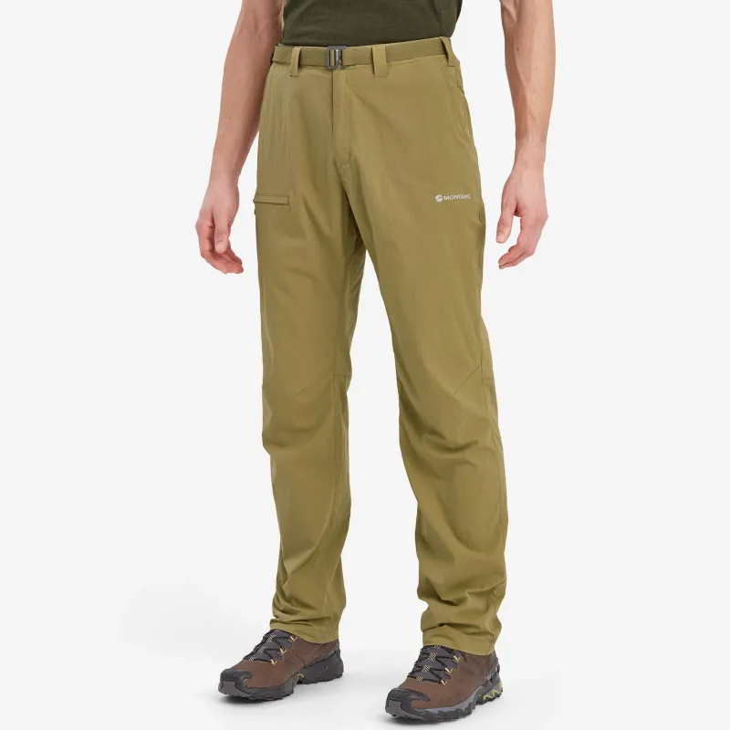 Montane Trousers & Leg Wear-Mens Terra Lite Pants - Olive