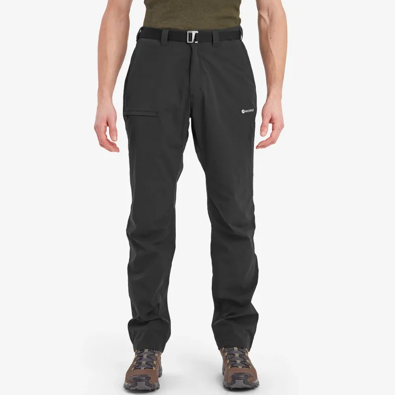 Montane Trousers & Leg Wear-Mens Terra Lite Pants - Black