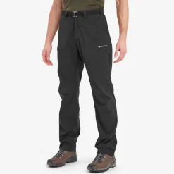 Montane Trousers & Leg Wear-Mens Terra Lite Pants - Black