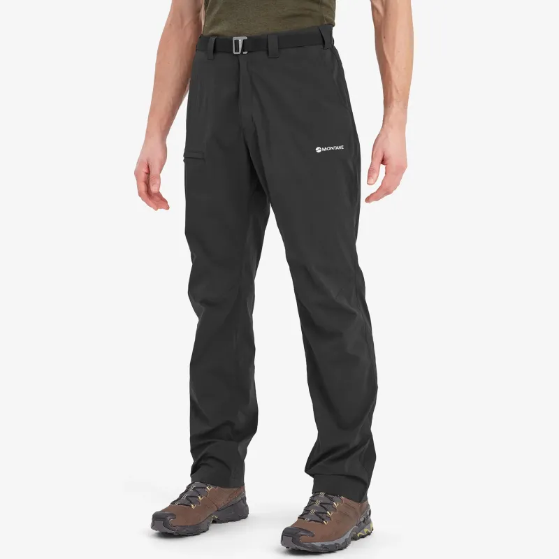 Montane Trousers & Leg Wear-Mens Terra Lite Pants - Black