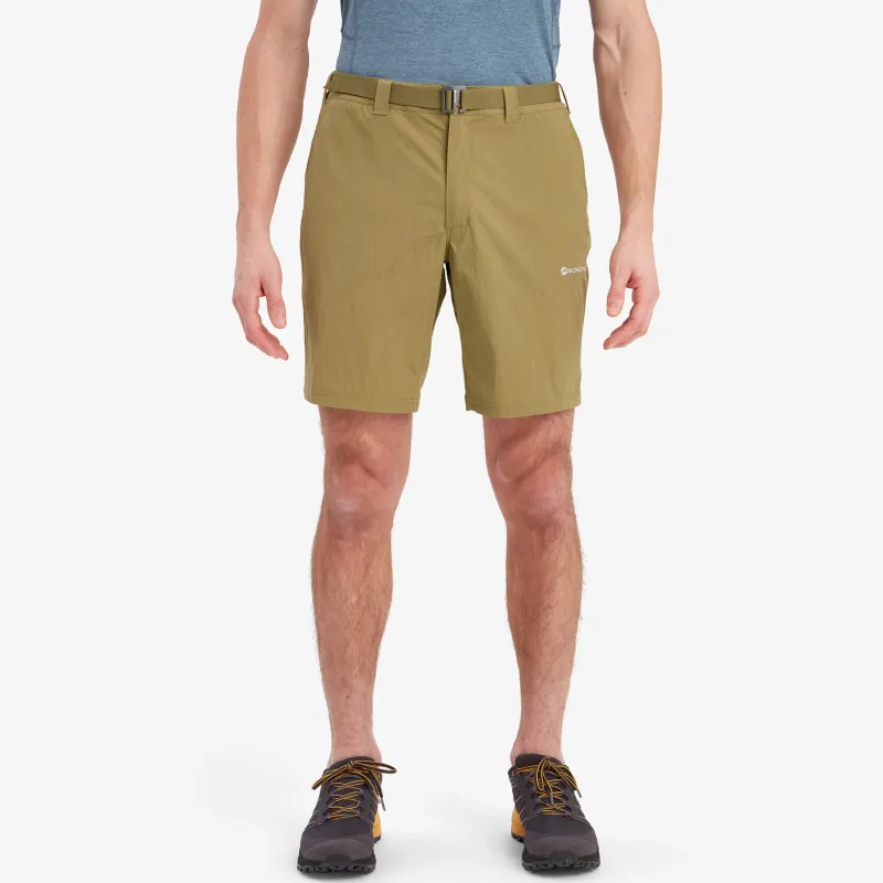 Montane Shorts-Mens Terra Lite Shorts - Olive