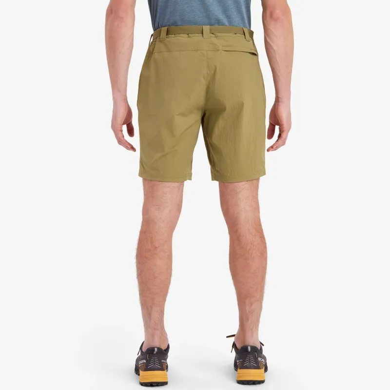 Montane Shorts-Mens Terra Lite Shorts - Olive