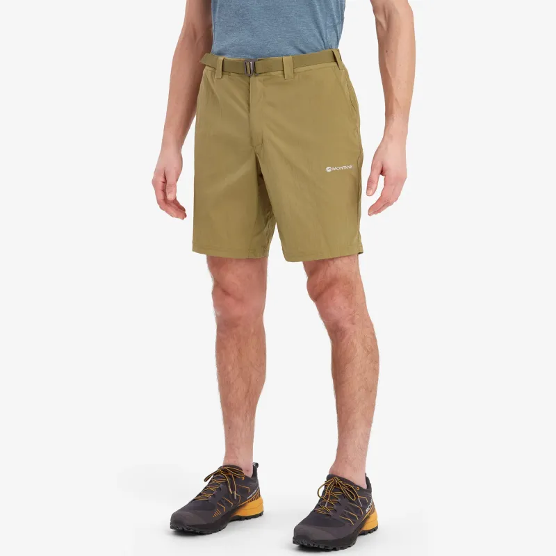 Montane Shorts-Mens Terra Lite Shorts - Olive