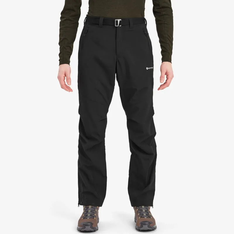 Montane Trousers & Leg Wear-Mens Terra Pants - Black