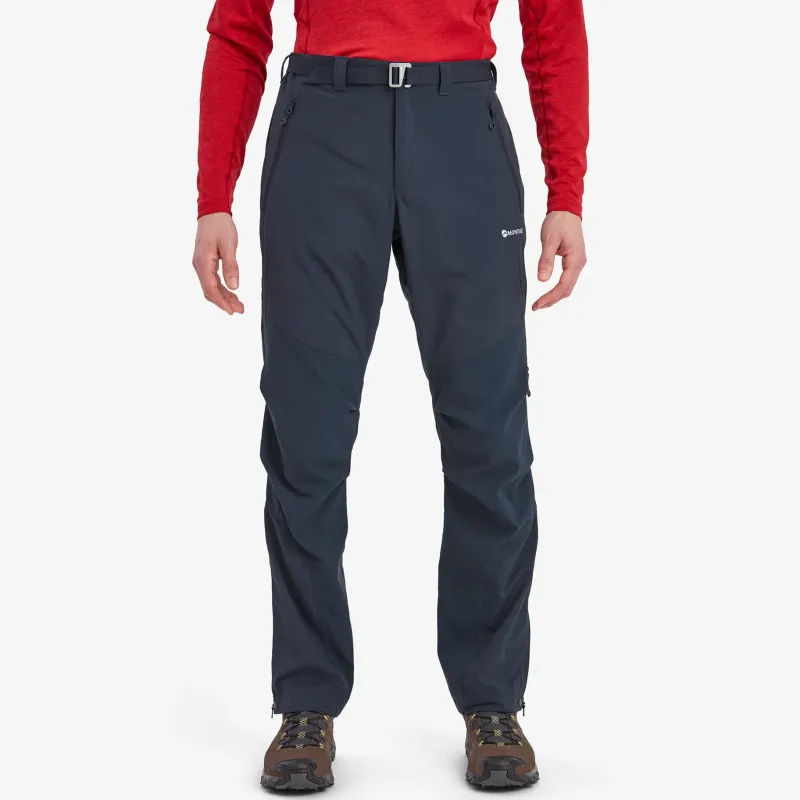 Montane Trousers & Leg Wear-Mens Terra Pants - Eclipse Blue