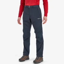 Montane Trousers & Leg Wear-Mens Terra Pants - Eclipse Blue