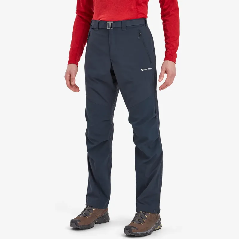 Montane Trousers & Leg Wear-Mens Terra Pants - Eclipse Blue