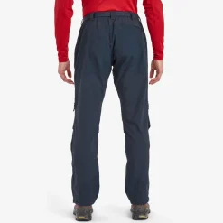 Montane Trousers & Leg Wear-Mens Terra Pants - Eclipse Blue