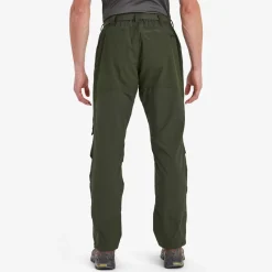 Montane Trousers & Leg Wear-Mens Terra Pants - Oak Green