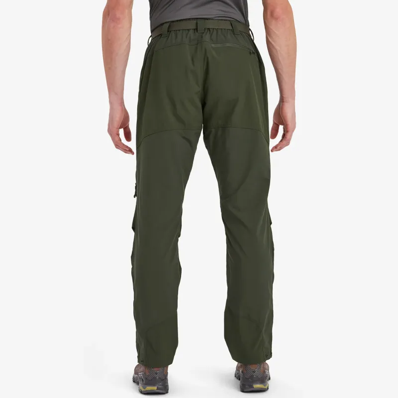 Montane Trousers & Leg Wear-Mens Terra Pants - Oak Green